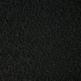 thumbnail image 3 of Zelouf Londyn Stretch Lace W/glitter  , Sewing, DIY, Crafts Fabric by the Yard, Black/black, 5 Yard, 3 of 3