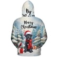 thumbnail image 2 of Merry Christmas Cane Corso Enjoys Woofmas Winter Xmas Holiday All Over Print 3D Hoodie Unisex Merch Hoodies Italian Mastiff Dog Lover Gifts Idea - 02022, 2 of 6