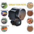 thumbnail image 3 of Aquarium Fish Feeder Vacation Aquarium Automatic Fish Food Dispenser Tank Feeder Timer Auto Feeders, 3 of 5