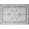 thumbnail image 1 of Ahgly Company Indoor Rectangle Persian Gray Traditional Area Rugs, 2' x 5', 1 of 1
