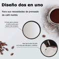 thumbnail image 3 of 53mm Tamper de Caf&eacute;, Distribuidor de Caf&eacute;, 2 en 1 Nivelador de Caf&eacute;, Nivelador de Caf&eacute; de Doble Cabeza, Profundidad Ajustable en Ambos Lados, Manipuladores, 3 of 7