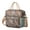 Beige-1, variant on Leopard Print Insulated Lunch Bag – Classic Cheetah Spots Pattern Cooler Tote Dual Compartment Leakproof Lunch Box for Adults Work Picnic or Travel