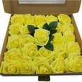 thumbnail image 1 of CNKOO Real Looking Fake Roses Artificial Flower Lifelike and Gorgeous Artificial Flower for Porch Walkway Patio and Garden, 1 of 2