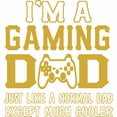thumbnail image 3 of CafePress - I'm A GAMING DAD T Shirt - Men's Classic Cotton T-Shirts, 3 of 3