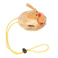 thumbnail image 4 of <p>Bearded Dragon Hat, Durable Small Pets Straw Hat Adjustable Buckle Strap Comfortable  For Hamster</p>, 4 of 7