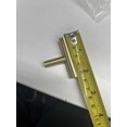 AURARMLET Brass T-Bar Cabinet Knobs in Finish - , Elegant Hardware for ...