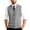 Light Gray, variant on Vests for Men Cable Knit V-Neck Sleeveless Sweater Button Down Cardigan Fall Winter Business Casual Blue 3XL