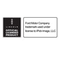 thumbnail image 6 of Lincoln Nautilus Black Real 3K Carbon Fiber Finish ABS Plastic License Plate Frame, 6 of 8