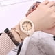 thumbnail image 1 of Reloj de cuarzo para hombre, relojes de alta gama para hombre, reloj de cuarzo digital con veta de madera, reloj de cuarzo., 1 of 2