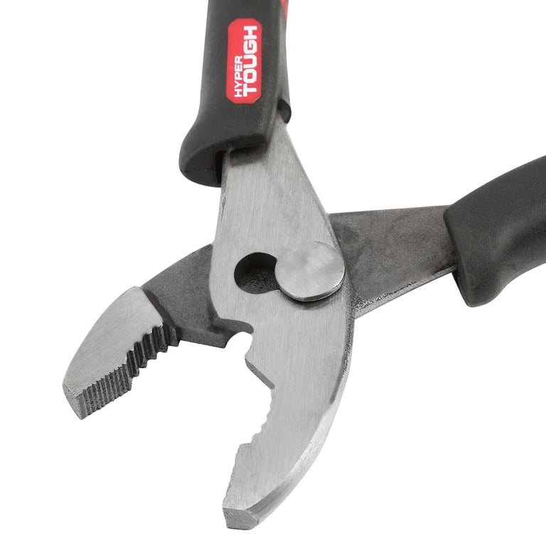 Hyper Tough 3-Piece Pliers Set, Ergonomic Soft Grip photo 4
