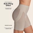 thumbnail image 2 of Leonisa Firm Compression Butt Lifter Shaper Short Beige, 2 of 9