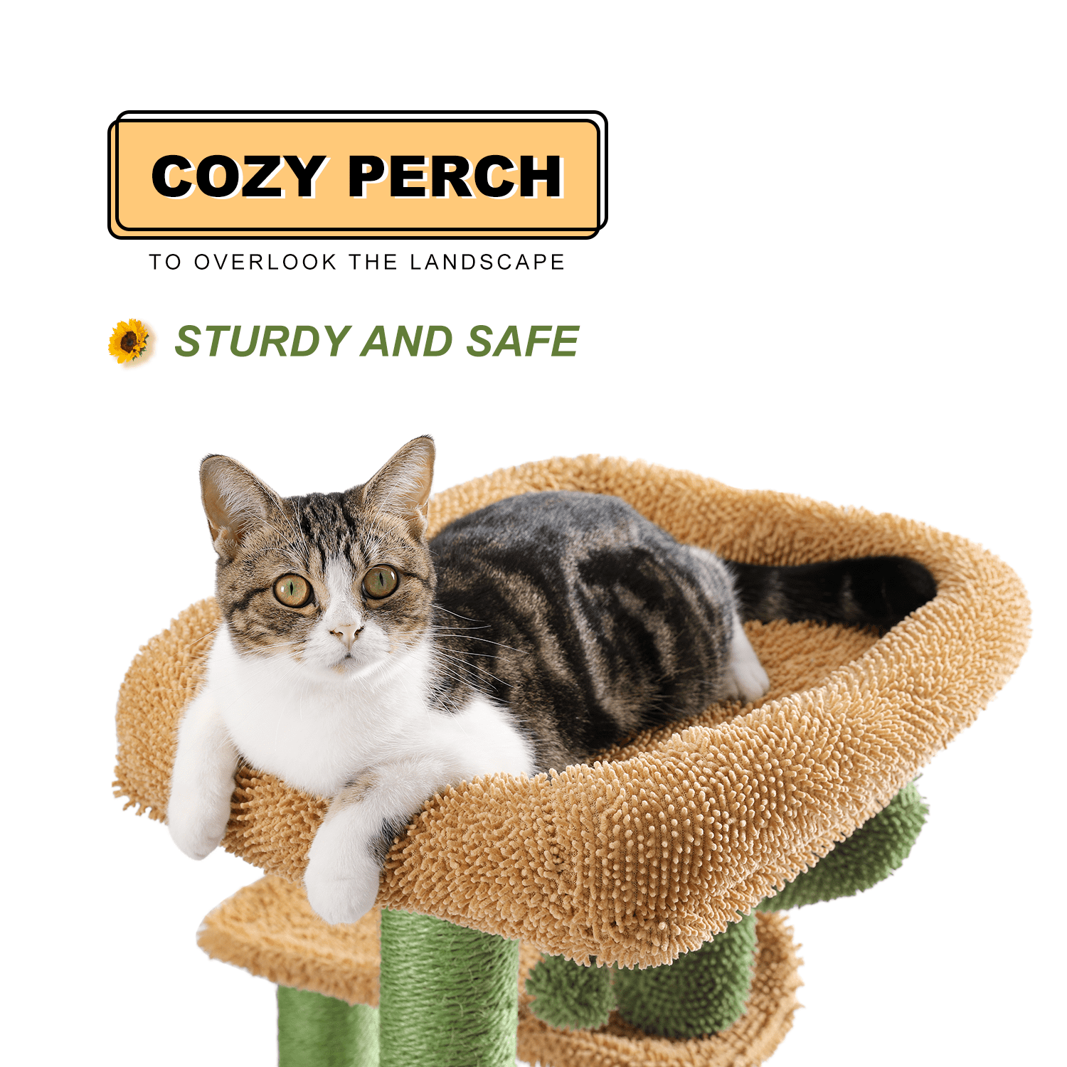 Pefilos 95"-108" Adjustable Height Cactus Cat Tree for Indoor Cats, Modern Floor to Ceiling Cat Tower, 5 Level Cat Climbing Tree, Green Pefilos 95"-108" Adjustable Height Cactus Cat Tree for Indoor Cats, Modern Floor to Ceiling Cat Tower, 5 Level Cat Climbing Tree, Green