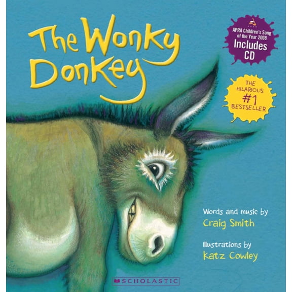 Pre-Owned The Wonky Donkey (Paperback) 1407195417 9781407195414