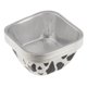 thumbnail image 1 of Caja de Comida Papel Aluminio Desechables Cajas de Almuerzo Comida Rápida Taza de Torta En blanco y negro Macarena Cajas de comida rápida desechables, 1 of 8