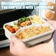 thumbnail image 5 of Utensilios de cocina, lonchera de cuatro compartimentos con tapa transparente, compartimento para frutas, refrigerador, caja de alimentos frescos complementarios, loncheras de plástico, 5 of 6