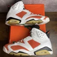 thumbnail image 5 of Ni - ke Air Jordan 6 Retro Gatorade Size 11.5 384664-145 Orange White OG Rare MJ Men’s, 5 of 5