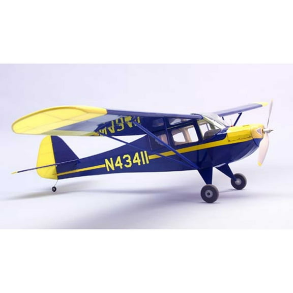 Dumas Products Inc. Taylorcraft Electric Airplane Kit 40 Wingspan DUM1814 Wooden Kits Airplane