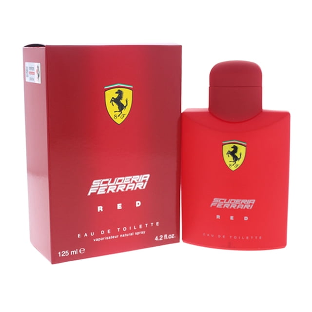 Perfume Ferrari Scuderia Red Eau De Toilette 125 ml para hombre