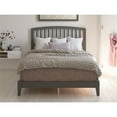 thumbnail image 2 of AFI Lit Grand en Bois Massif avec Chargeur USB Gris, 2 of 6