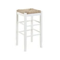 thumbnail image 2 of Boraam Square 29" Rush Backless Kitchen Bar Stool - Cream, 2 of 9