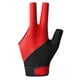 thumbnail image 4 of Guante de Billar de 3 Dedos, Guantes de Billar, Guante Elástico Duradero Antideslizante Portátil, Guante para Taco de Billar para Entrenar, Jugar, Muj Rojo, 4 of 8