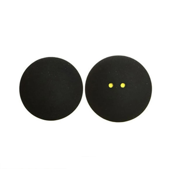2pcs 37mm Squash Ball Natural Rubber Competition Training Supplies For Professional Players Trainers