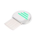 thumbnail image 2 of Jinsinto 3pcs Stainless Steel Lice Comb, Metal Nit Comb, Safely Removes Lice,, 2 of 5