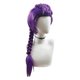 thumbnail image 1 of Long Purple Braided Children'S Wig Stage Cosplay Wig Group Idol Hair Prop, 1 of 5
