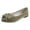 Light Green #050, variant on Women's Chic Bow Flat Pumps Pointed Toe Ballet Flats Office Work Business Casual Dress Shoes Comfy No Heel, 38