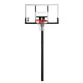 thumbnail image 2 of Spalding U Turn In Ground Basketball Hoop 54 Inch Arena Style w/ Breakaway Rim, 2 of 2