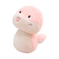 thumbnail image 4 of Serpiente de peluche Rosa 24cm Strade Fareast Limited, 4 of 5
