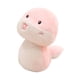 thumbnail image 4 of Serpiente de peluche Rosa 24cm Strade Fareast Limited, 4 of 5