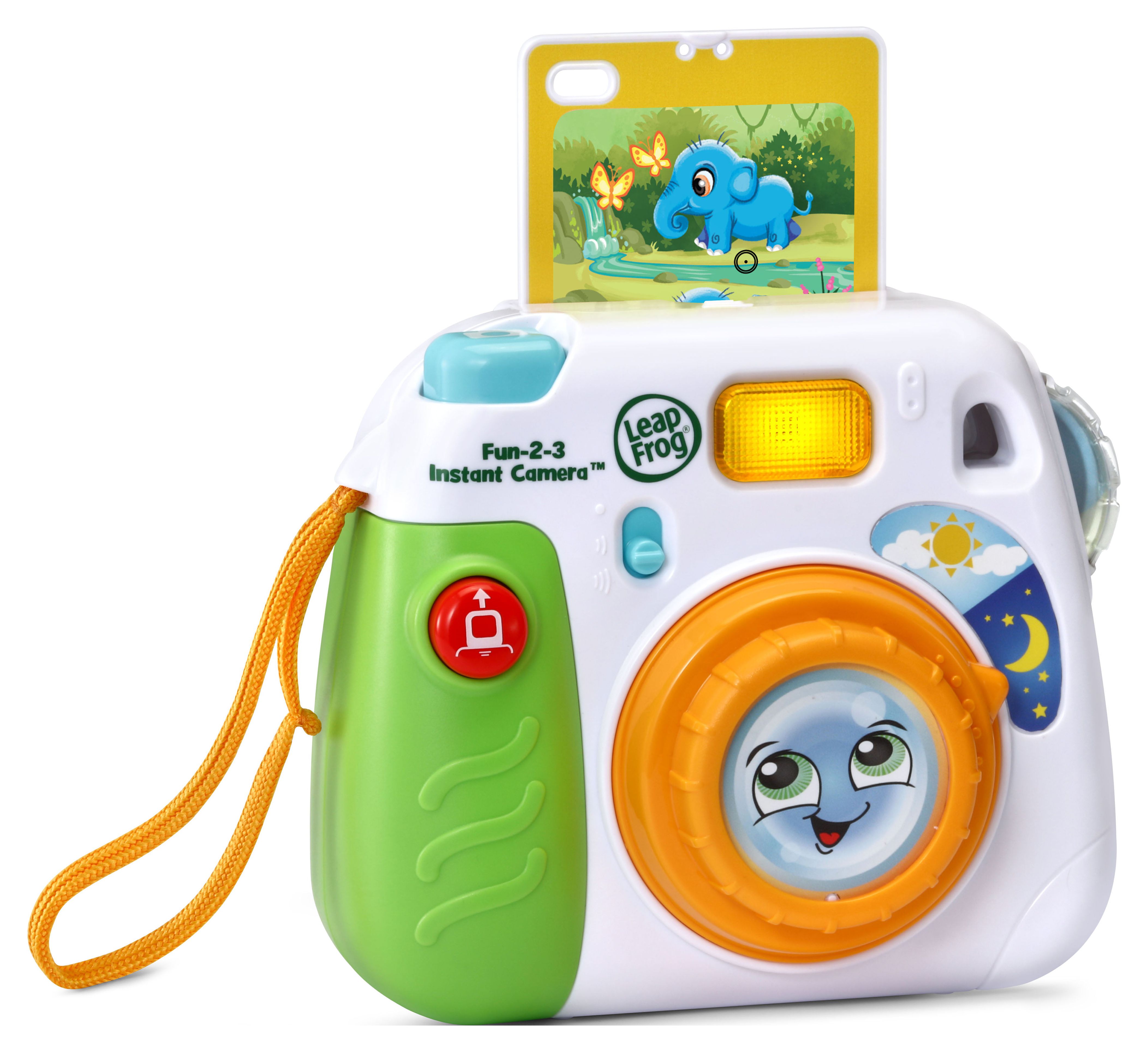 LeapFrog® Fun-2-3 Instant Camera™ Educational Pretend Photo Camera Toy - image 5 of 8