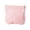 Pink, variant on Coil Closure Storage Pouch Polyurethane Leather Coin Purse Small Jewelry Organizer Pouch For Earbuds Keys Earrings Portable Travel Staple For Women Men