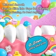 thumbnail image 2 of Kids Dental Floss Picks 60, Multicolor, Strawberry flavor, Fluoride dental floss,Ages 1-12 (Pack of 2), 2 of 7