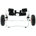 thumbnail image 2 of vidaXL Kayak Trolley Aluminium, 2 of 4