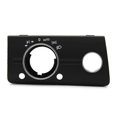 thumbnail image 1 of Car Dashboard Headlight Head Light Lamp Switch Cover Panel Trim for Mercedes Benz W211 E Class 320 350 550 2003-2008(B), 1 of 5