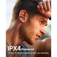 thumbnail image 5 of aigo CA05 Auriculares abiertos con clip en auriculares inalámbricos Bluetooth 5.4 con micrófono para iPhone, Android, computadora portátil, reducción de ruido Enc, juego de 50 horas, auriculares inalá, 5 of 5