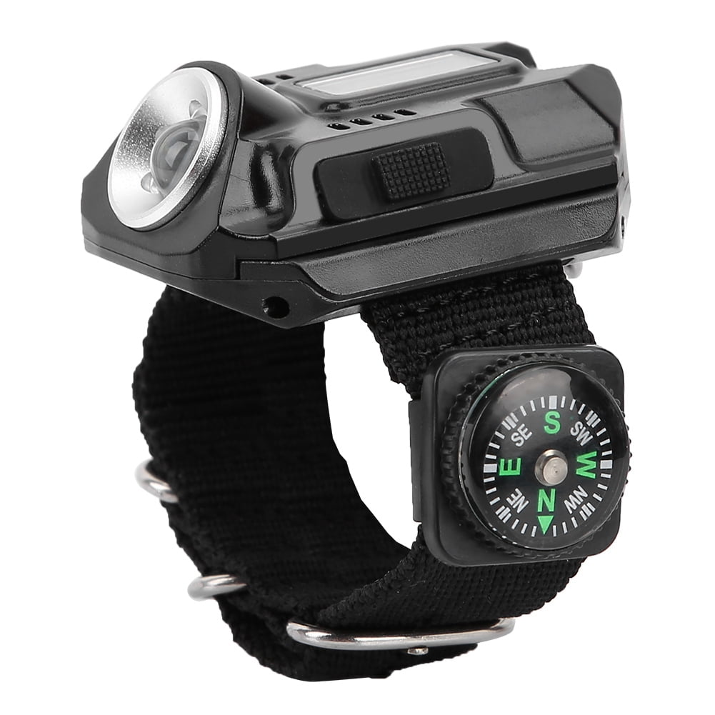 rechargeable wrist watch