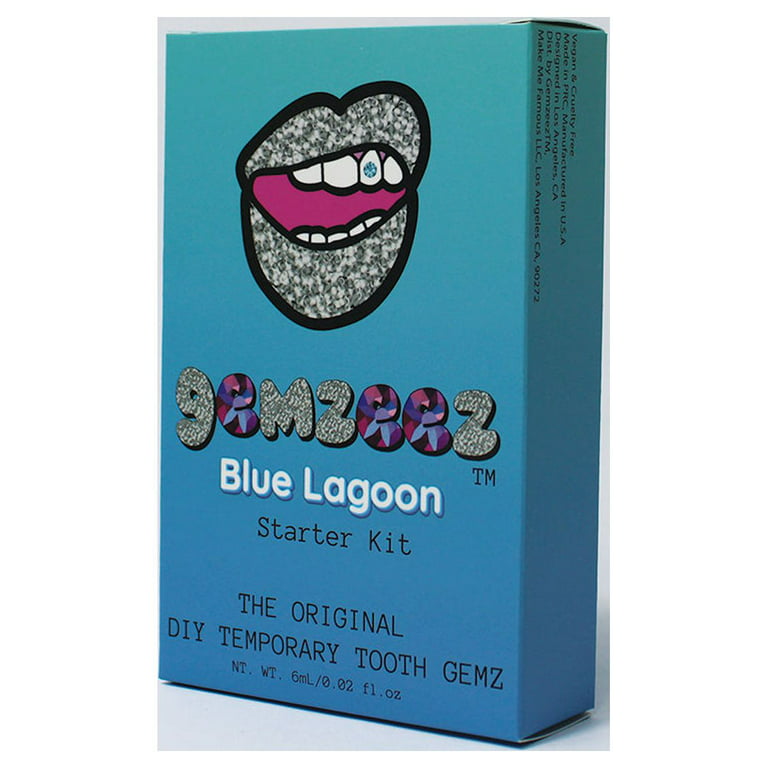 Blue Lagoon Gemzeez Starter Kit