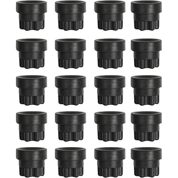 Replacement Rubber Grate Feet for Thermador 00618112 AP4570139 1999626, 617174, 618112, AH3478553, EA3478553, PS3478553, Pack of 20