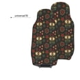thumbnail image 6 of Sikiie Boho Owl Car Seat Protector 2 Pack Car Seat Cushion Mat, Car Seat Covers for SUV, Truck, Van, 6 of 7