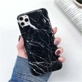 thumbnail image 1 of Funda de teléfono con textura de piedra de mármol Ottwn para iPhone 12 13 Mini Pro Max 11 Pro Max X XR XS Max 7 8 6s Plus SE 2020, funda suave IMD Tan Jianjun unisex, 1 of 2