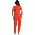 thumbnail image 3 of Just Love Women's V-Neck Scrub Set with Jogger Pants  Comfortable and Stylish Medical Uniform, 3 of 3