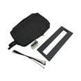 thumbnail image 4 of bedienty Guitar Pedal Board Universal Effect Rack for Guitar Musical Instrument Bass Black S, 4 of 6