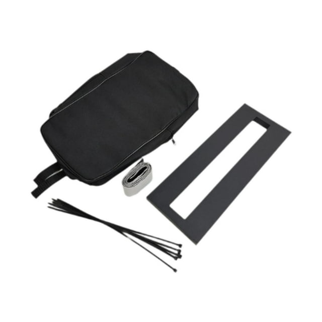 Langgg Guitar Pedal Board Universal Effect Rack Guitar for Musical Instrument Bass Black S