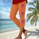 thumbnail image 1 of WILLBEST Pantalones de Yoga Estampados de Moda Informal para Mujer, Leggings Capri de Cintura Alta para Entrenamiento, Correr, Atléticos, Elásticos, Cómodos, Suaves Y Transpirables XXXGrande, 1 of 3