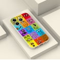 thumbnail image 4 of Mejore la apariencia de su teléfono: mejore la estética con esta funda de teléfono con diseño gráfico único para iPhone 15 Pro Max 14 13 12 Pro 11, 4 of 4