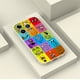thumbnail image 4 of Mejore la apariencia de su teléfono: mejore la estética con esta funda de teléfono con diseño gráfico único para iPhone 15 Pro Max 14 13 12 Pro 11, 4 of 4