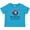 Turquoise, variant on Inktastic My Nonna Loves Me Grandson Bear Boys Baby T-Shirt